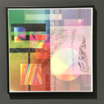 Esoteric Fusion framed digital art print